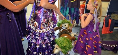 كراسی بووك لە بەرگی چوكلێت و شۆكۆڵاتەدا