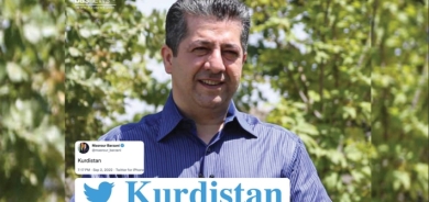 مسرور بارزاني يشارك بكلمة (كوردستان) في تريند ‹الكلمة الواحدة›