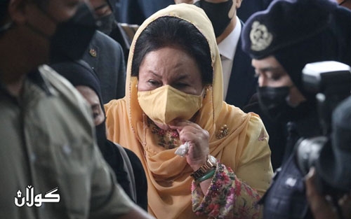 هاوسەری سەرۆک وەزیرانی پێشووی مالیزیا سزای زیندانی بەسەردا سەپێندرا