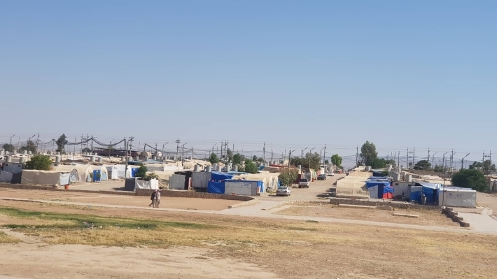 انتهاء عقود المنظمات الإنسانية في مخيمات اللاجئين بإقليم كوردستان يثقل كاهل الحكومة