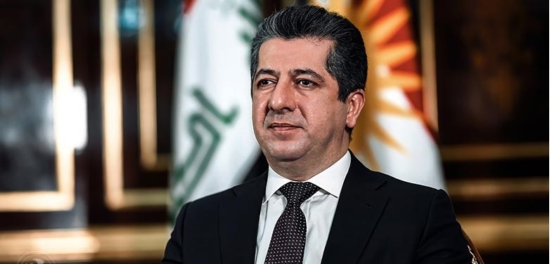 مسرور بارزاني يوجه رسالة تعزية بوفاة الرئيس السابق لدائرة الإدعاء العام في السليمانية