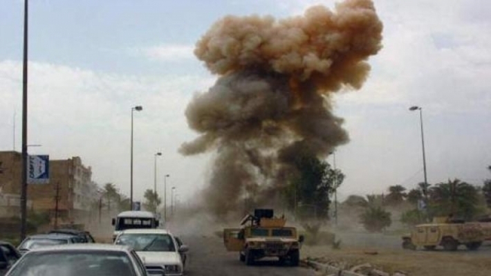 5 قتلى وجرحى من الجيش العراقي بانفجار ناسفة في ديالى