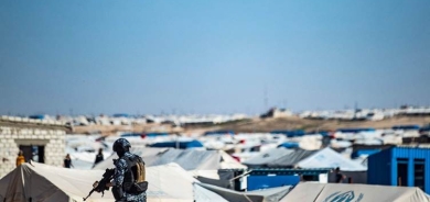 قوات (آسايش) تحرّر امرأة إزيدية لدى داعش في مخيم الهول