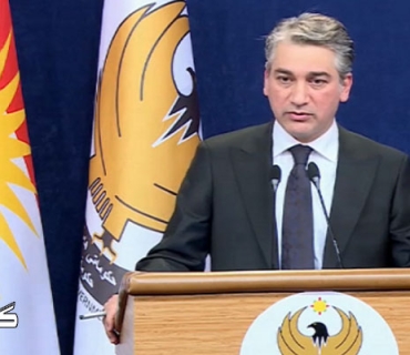 وته‌بێژی حكوومه‌تی هه‌رێمی كوردستان  وه‌ڵامی  سه‌رۆكی په‌رله‌مانی كوردستان دةداتةوه