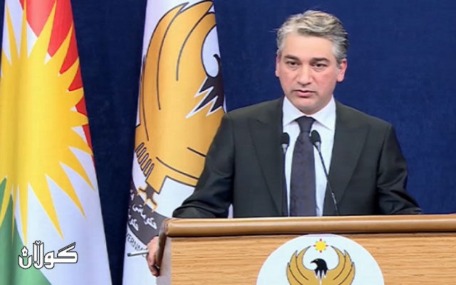 وته‌بێژی حكوومه‌تی هه‌رێمی كوردستان  وه‌ڵامی  سه‌رۆكی په‌رله‌مانی كوردستان دةداتةوه