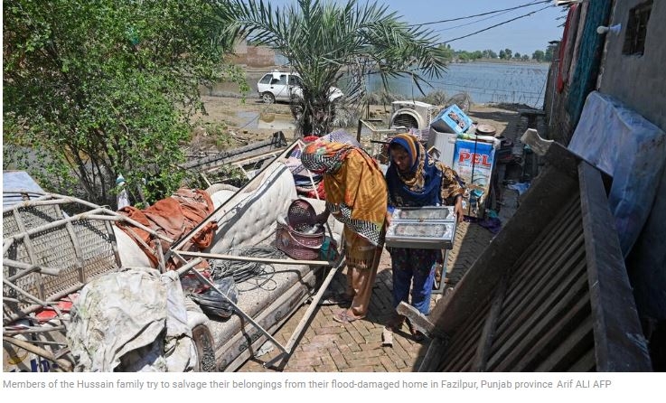 Pakistan floods wash away a family's marriage hopes