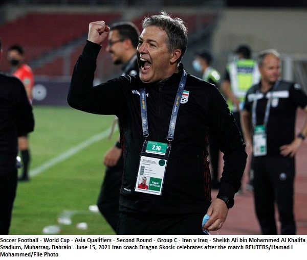 Iran's hopes for World Cup surprise threatened by infighting