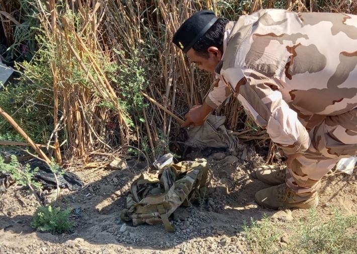مقتل ثلاثة ارهابيين والعثور على عبوات ناسفة في كركوك