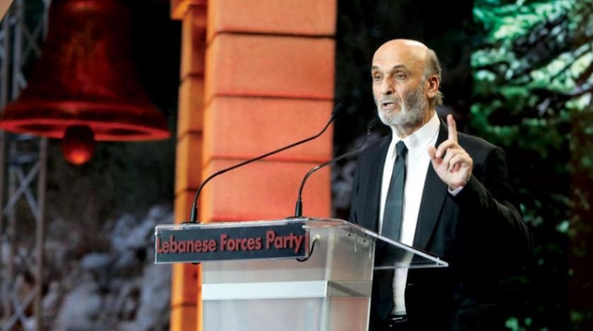 جعجع يهاجم عون ويدعو المعارضة للتوحد