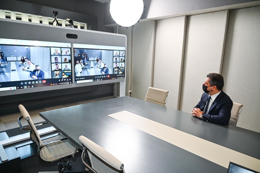 Data sentera hikûmetê hate vekirin