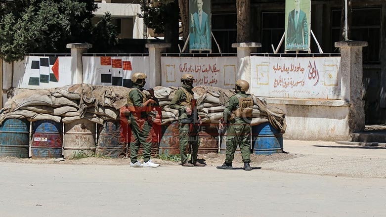 Şandeke Rêveberiya Xweser serdana parêzgarê nû yê Hesekê kir