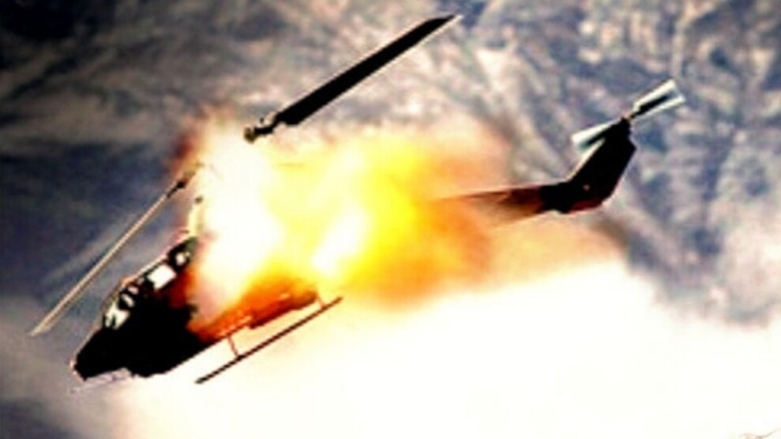 Helîkoptereke leşkerî ya Tirkiyê li Herêma Kurdistanê kete xwarê