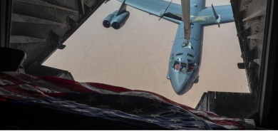 US B-52 bombers fly over Middle East amid tensions with Iran