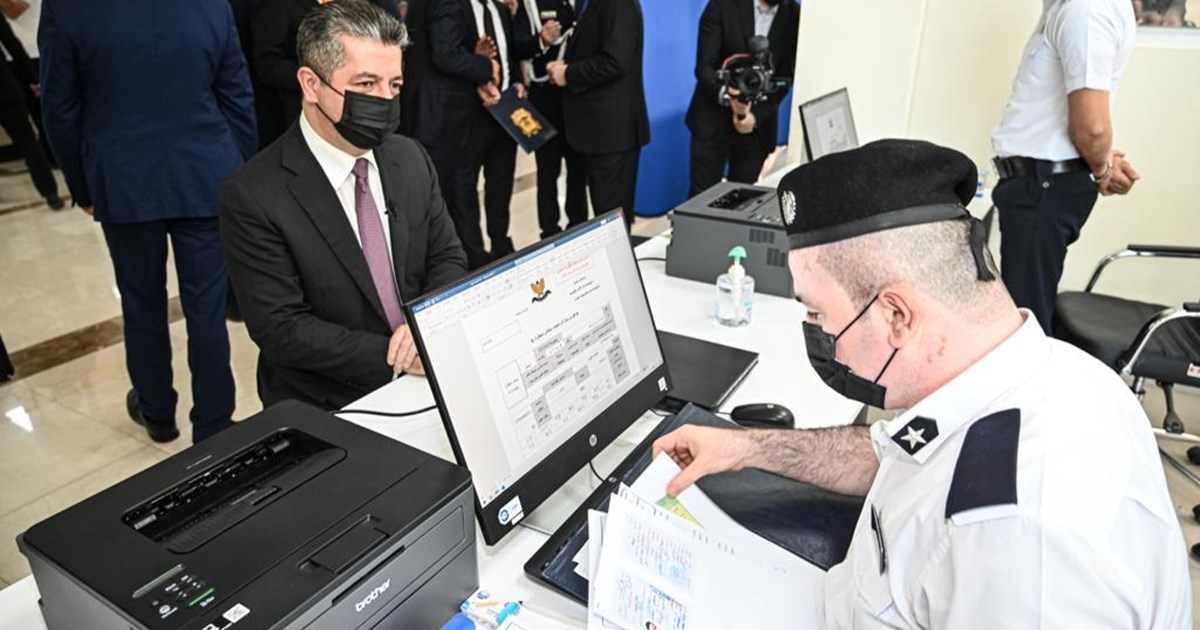 Driving license digitization a key step towards E-Government