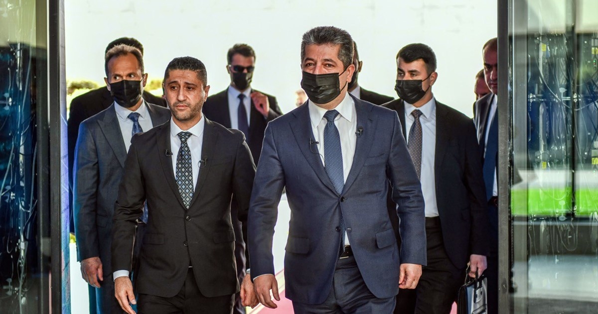 PM Masrour Barzani opens KRG Data Center