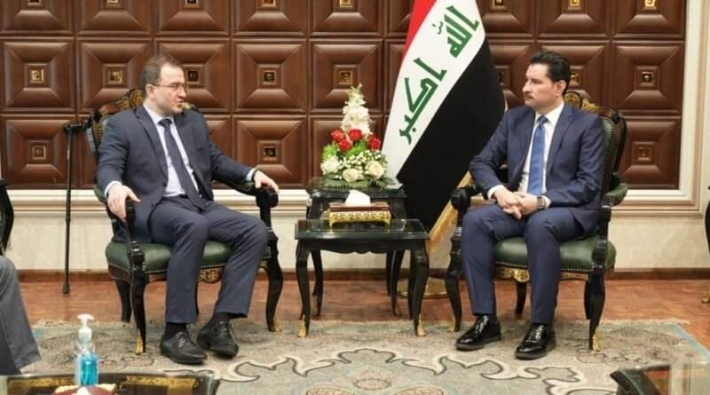 شاخوان عبد الله والسفير الروسي يبحثان تعزيز التعاون المشترك