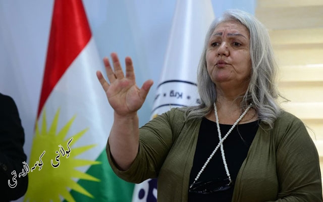 به‌هار مه‌حموود سه‌رۆكی ڕێكخراوی زمانی ئاماژه‌ بۆ گه‌شه‌پێدانی مرۆیی: