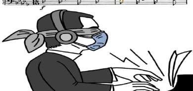 كاریكاتێرلەم كاریكاتێرەدا باس لە خۆپاراستن