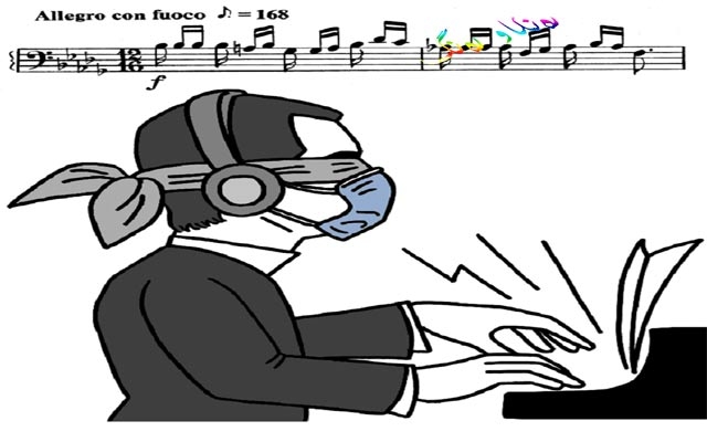 كاریكاتێرلەم كاریكاتێرەدا باس لە خۆپاراستن