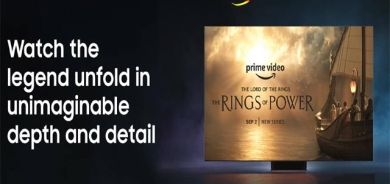 سامسۆنگ و پرایم ڤیدیۆ زنجیرەی لۆرد ئۆف زە ڕینگس Lord of the Rings: the Rings of Power بە کوالێتی 8K پێشکەش دەکەن