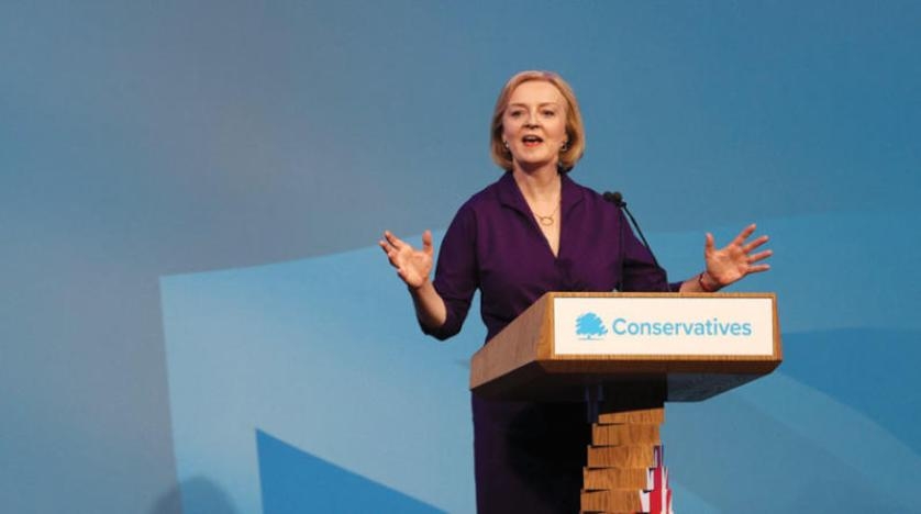 ليز تراس تعد بخفض الضرائب وتنمية اقتصاد بريطانيا