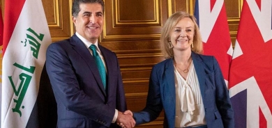 Nêçîrvan Barzanî pîrozbahî li Liz Truss kir