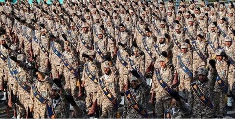 Hêzên Qudis li Bexdayê ne