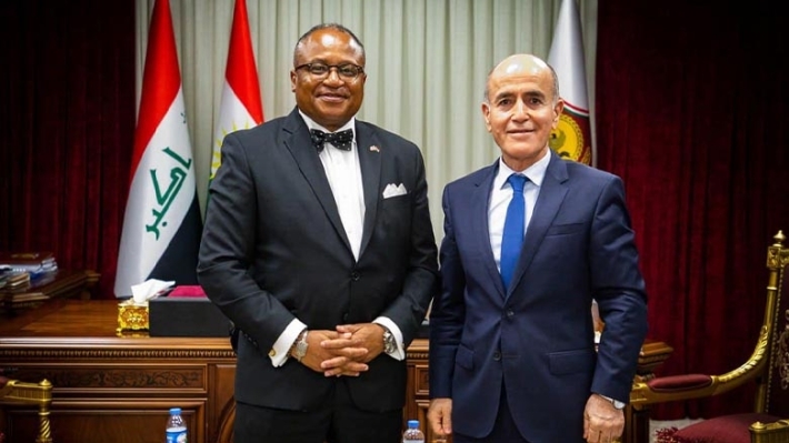 Konsulê Giştî yê Amerîkayê: Washington bi girîngî li rêkxistinên Wezareta Pêşmerge dinêre