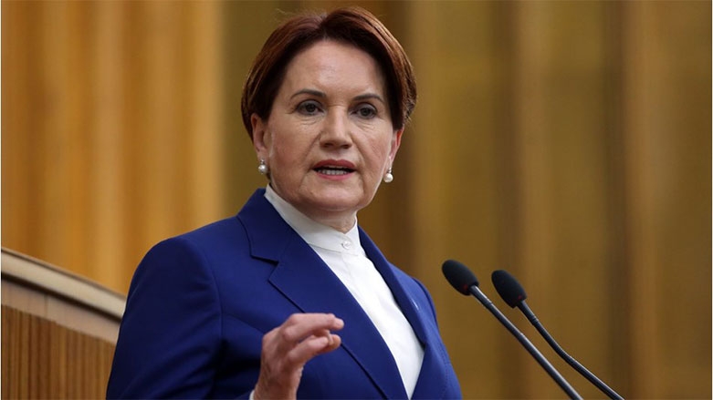 Meral Akşener: Cihê HDPê li ser maseya me nîne