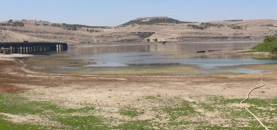 Girtina ava Firatê ji aliyê Tirkiyê ve li ser li xelkê Kobanê bûye metirsiyeke cidî