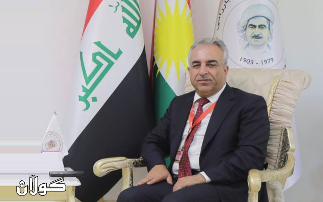 مووسا ئەحمەد  بەرپرسی دەزگای خێرخوازیی بارزانی بۆ گوڵان:  لەژێر ڕۆشنایی وتارەكەی سەرۆك بارزانی بۆ گرنگیدان بە پەروەردە  ئەمساڵ 181 پڕۆژەی چالاكیی پەروەردەییمان هەبووە