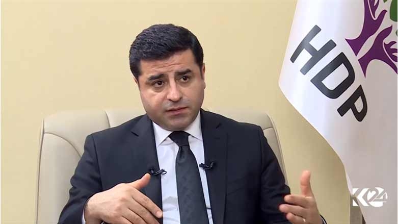 Demîrtaş: Divê PKKê çekê xwe deyne