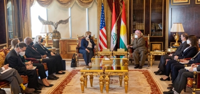 سـەرۆك بــارزانـــی پێشوازیی لە شاندێكی باڵای وەزارەتی دەرەوەی ئەمەریكا دەكات