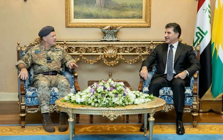 نيجيرفان بارزاني ووفد بريطاني يؤكدان أهمية توصل الأطراف العراقية إلى تفاهم لتجاوز التحديات