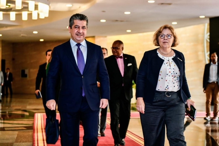 مسرور بارزاني لوفد أمريكي: شعب كوردستان غير مستعد للتخلي عن حقوقه الدستورية تحت أي ضغط