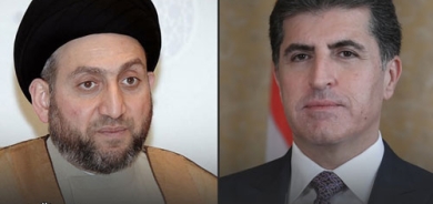 سه‌رۆك نێچيرڤان بارزانى، سه‌ره‌خۆشى له‌ سه‌يد عه‌مار ئه‌لحه‌كيم ده‌كات