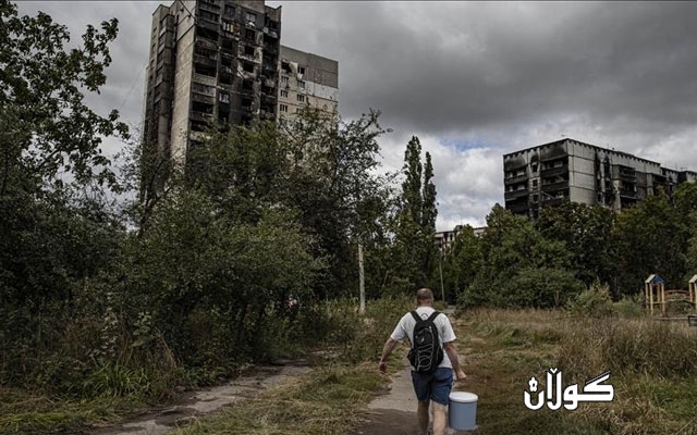 ژمارەی ئەو ئۆکرانییانەی کە چوونەتە ناو هەنگاریا گەیشتە ٩١٦ هەزار کەس