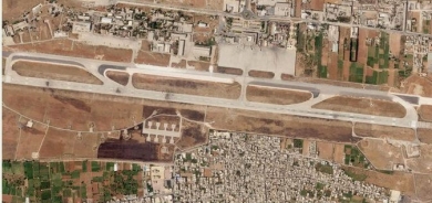 Satellite photos: Israel attack damages Syria airport runway