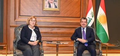 PM Masrour Barzani meets US Assistant Secretary of State for Near Eastern Affairs