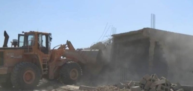 هدم العشرات من محلات ومنازل الكورد في كركوك