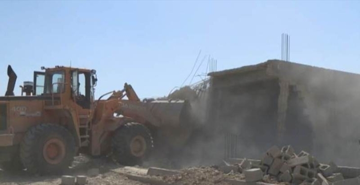 هدم العشرات من محلات ومنازل الكورد في كركوك