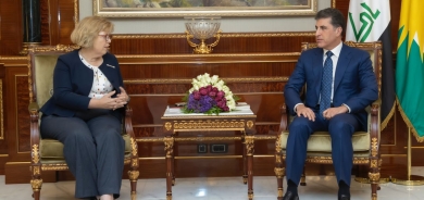 President Nechirvan Barzani meets with US Assistant Secretary of State