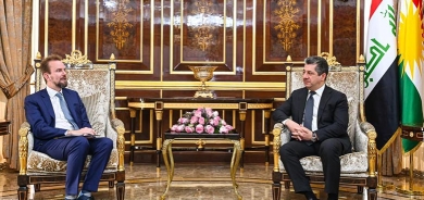 Serokwezîr Mesrûr Barzanî pêşwazî li şanda Yekîtiya Ewrûpayê kir