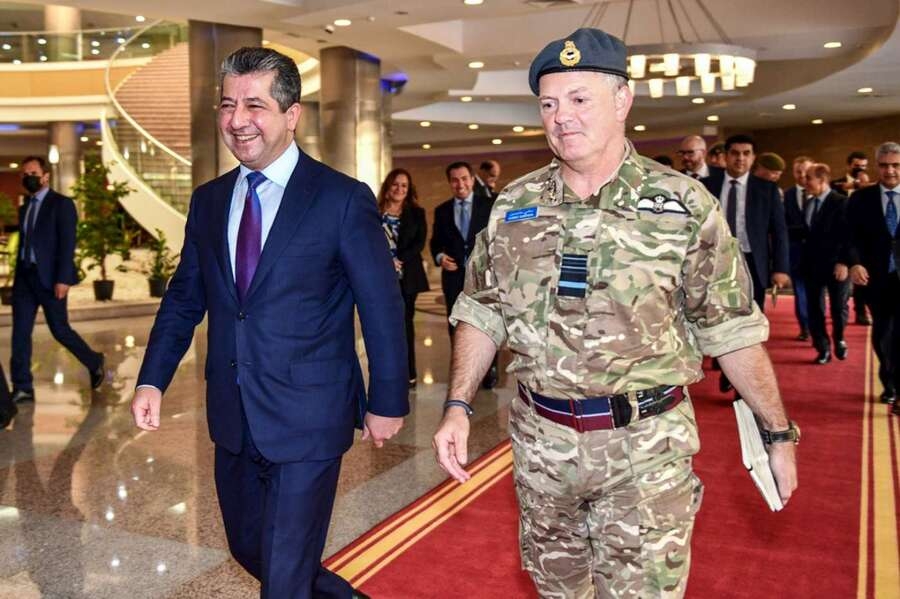 Brîtanya: Kurdistan û aramiya Kurdistanê bo me girînge