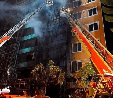 ئاگرکەوتنەوە لە ڤێتنام؛ 32 کەس گیانیان لەدەستدا