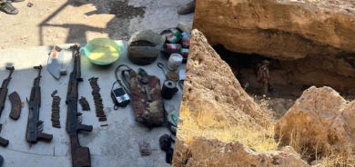 البيشمركة تنفذ عملية امنية شمال جبل قرجوغ