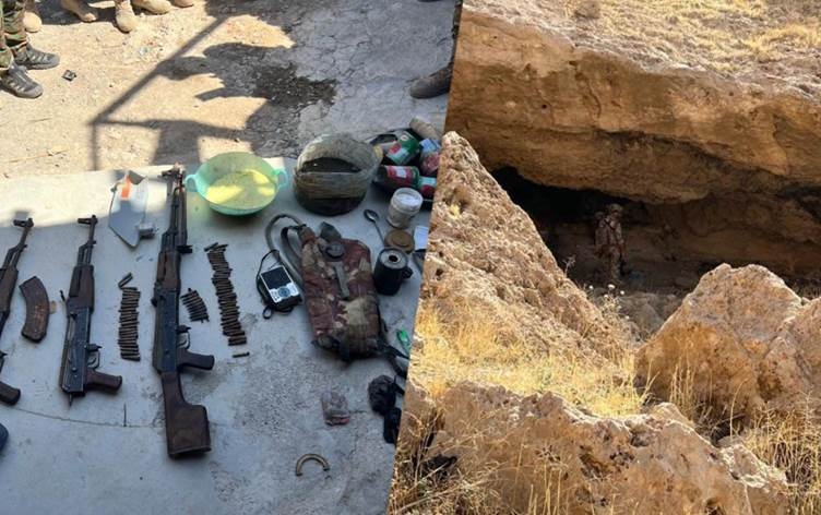 البيشمركة تنفذ عملية امنية شمال جبل قرجوغ