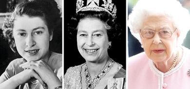 الملكة اليزابيث.. 