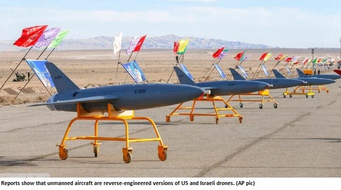 U.S. targets firms over Iranian drone production, shipment to Russia