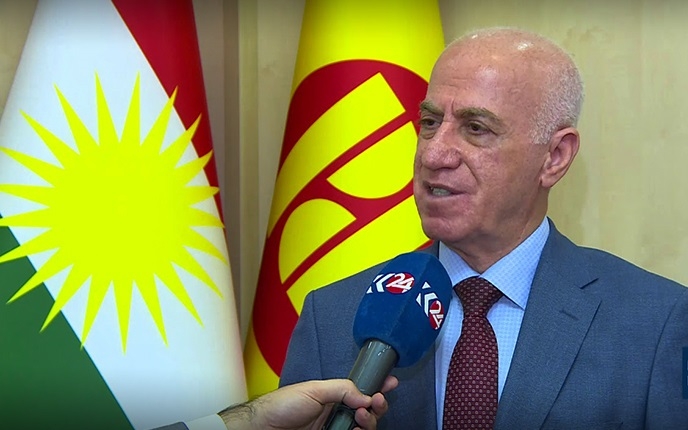 الحزب الديمقراطي الكوردستاني مع إجراء انتخابات مبكرة في العراق